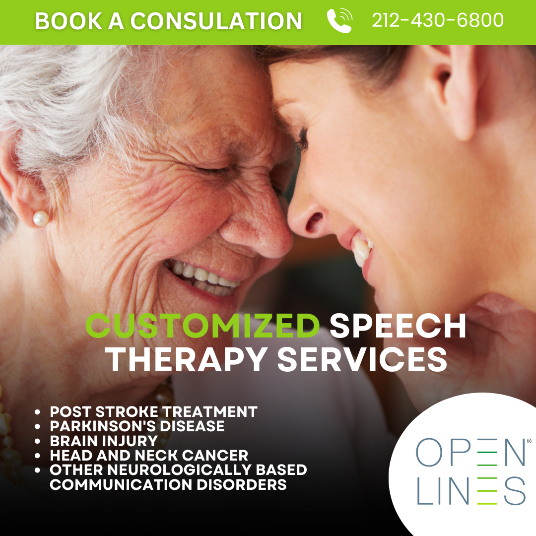 Open Lines Speech and Communication PC Facebook ad