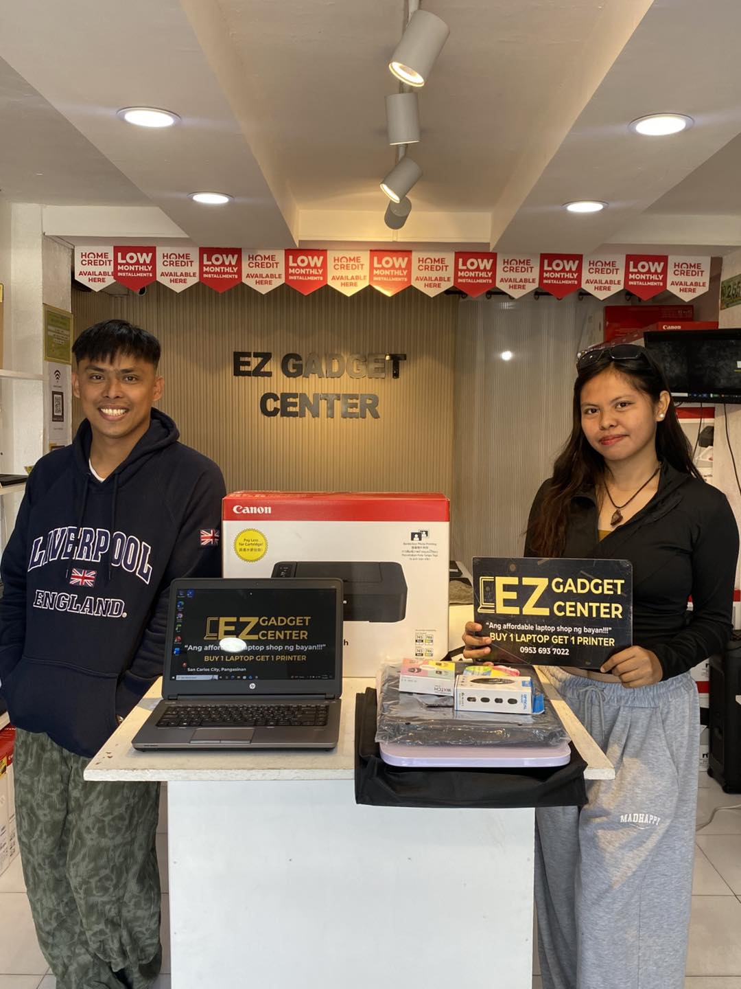 EZ Gadget Center-San Carlos Branch Facebook ad