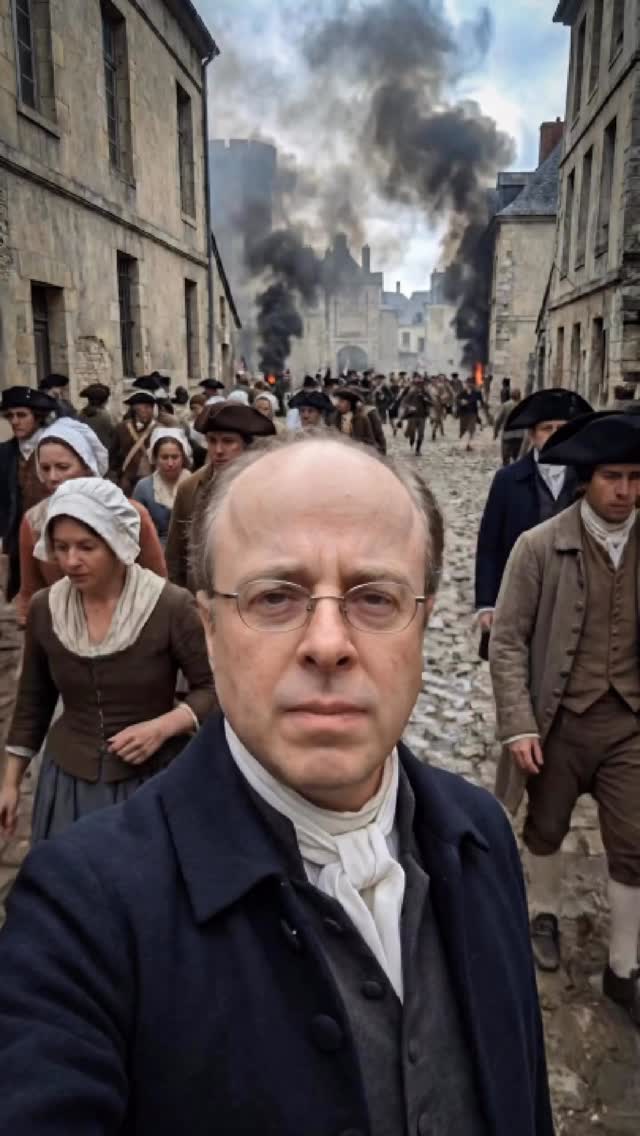 Marcelo Andrade, história e vinhos Facebook ad: A Revolução Francesa mudou o mundo para sempre.