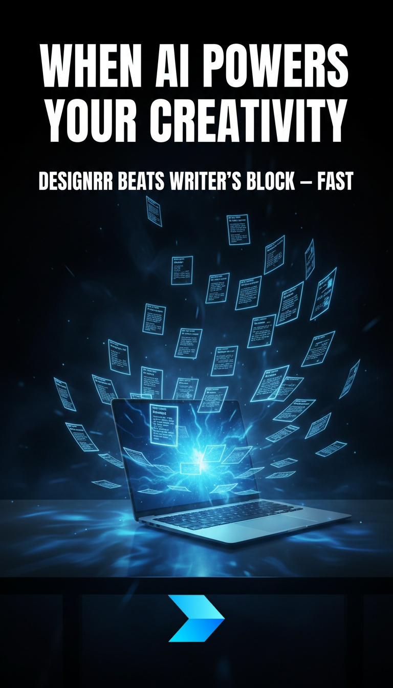 Designrr Facebook ad