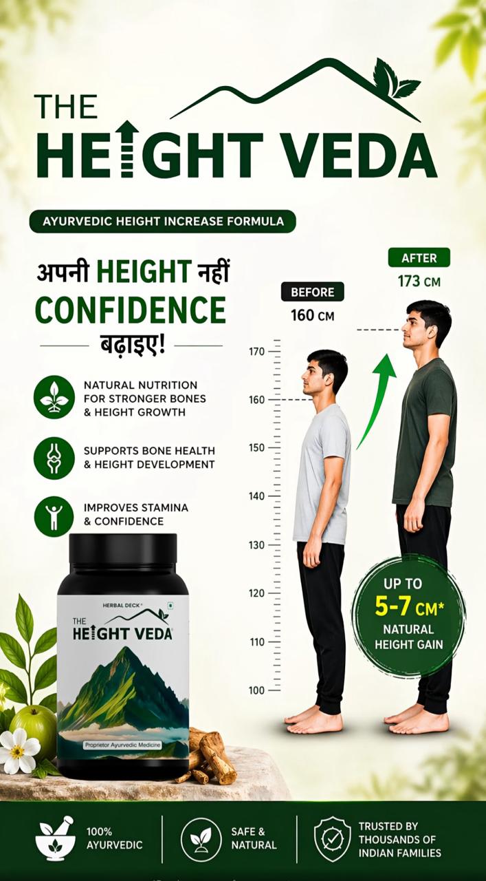 UK Diaries Facebook ad: Increases height naturally
