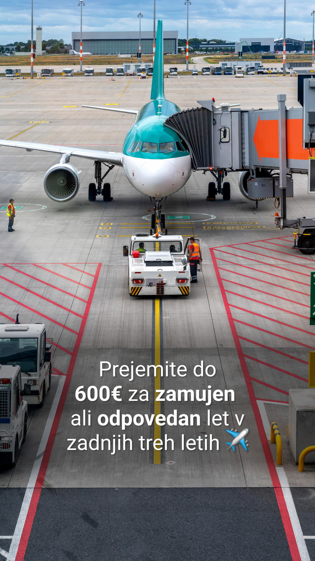 Compensair Facebook ad