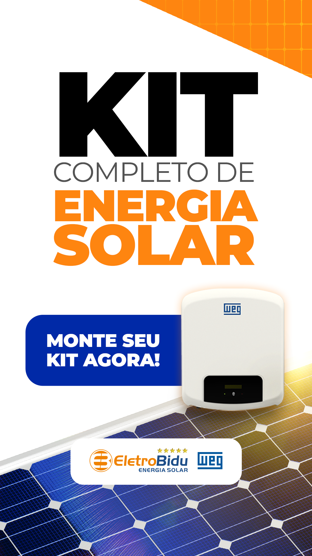 EletroBidu Solar - Matriz Facebook ad