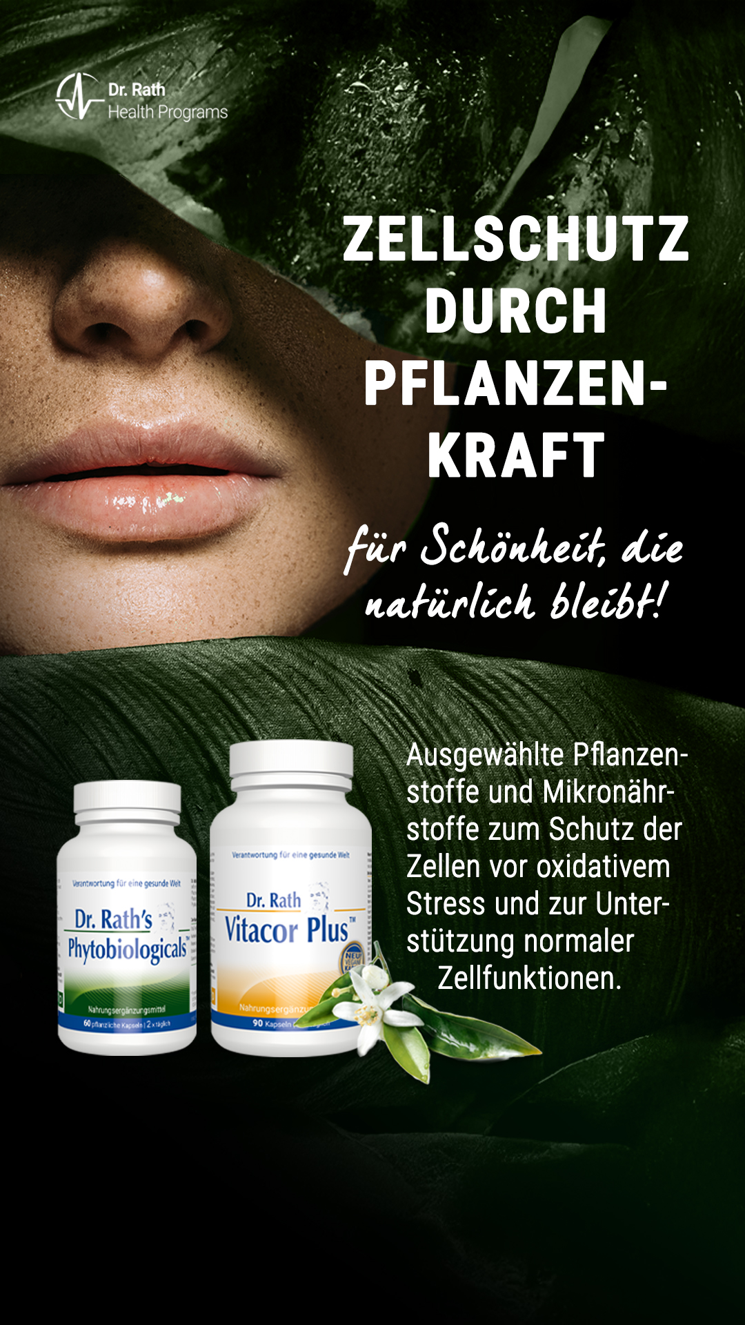 Dr. Rath Health Programs Deutschland Facebook ad from Aug 21, 2025