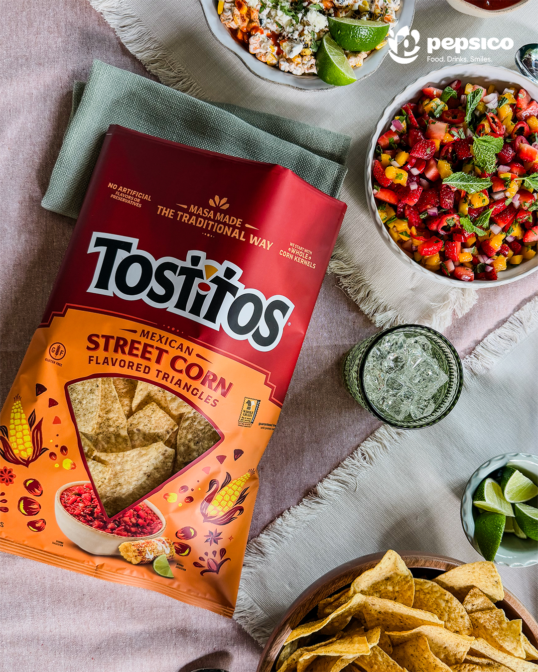 Tostitos Facebook ad