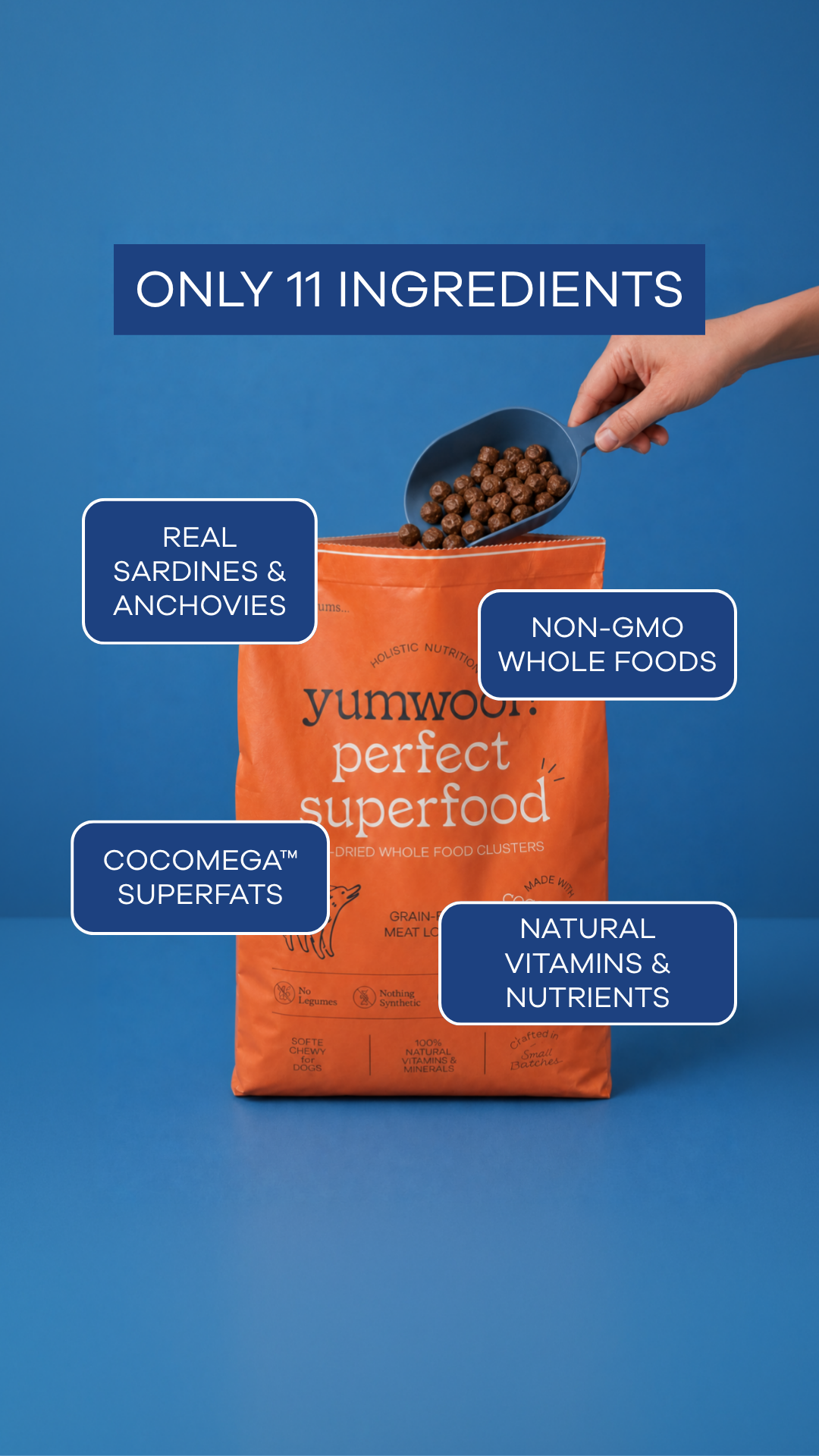 Yumwoof Facebook ad