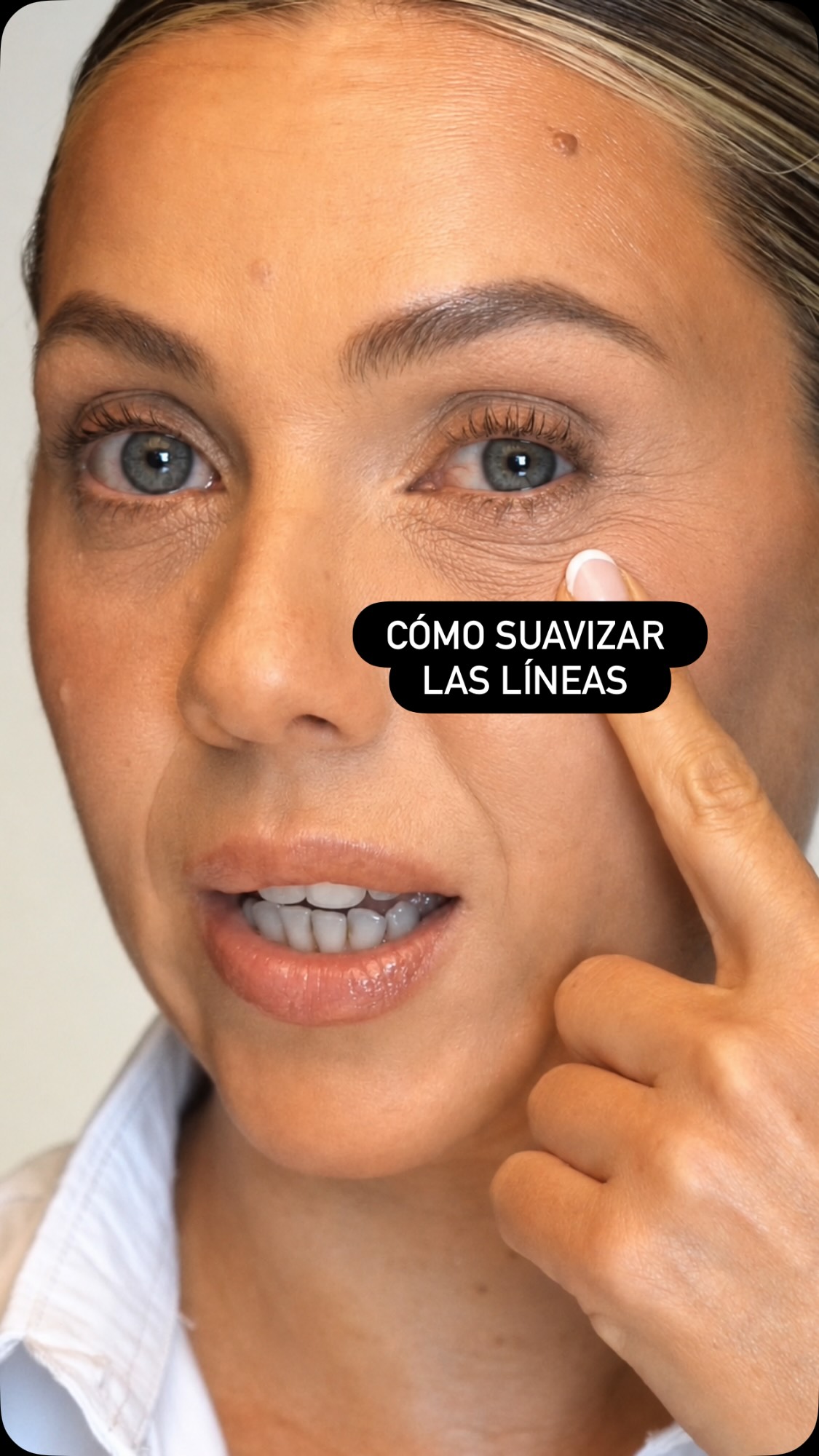Andrea Curto Facebook ad: Publi. SE TE MARCA EL MAQUILLAJE?