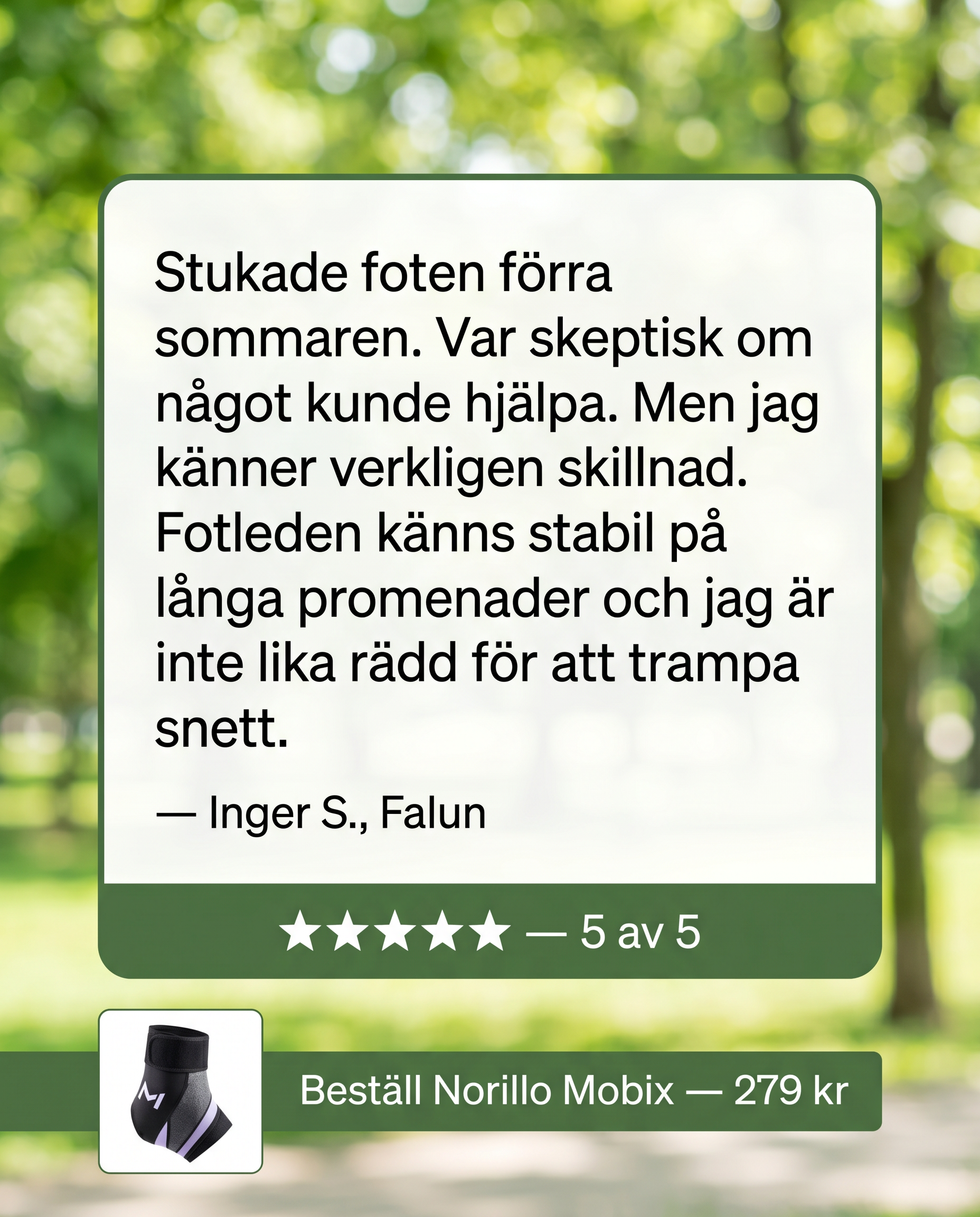Norillo Facebook ad
