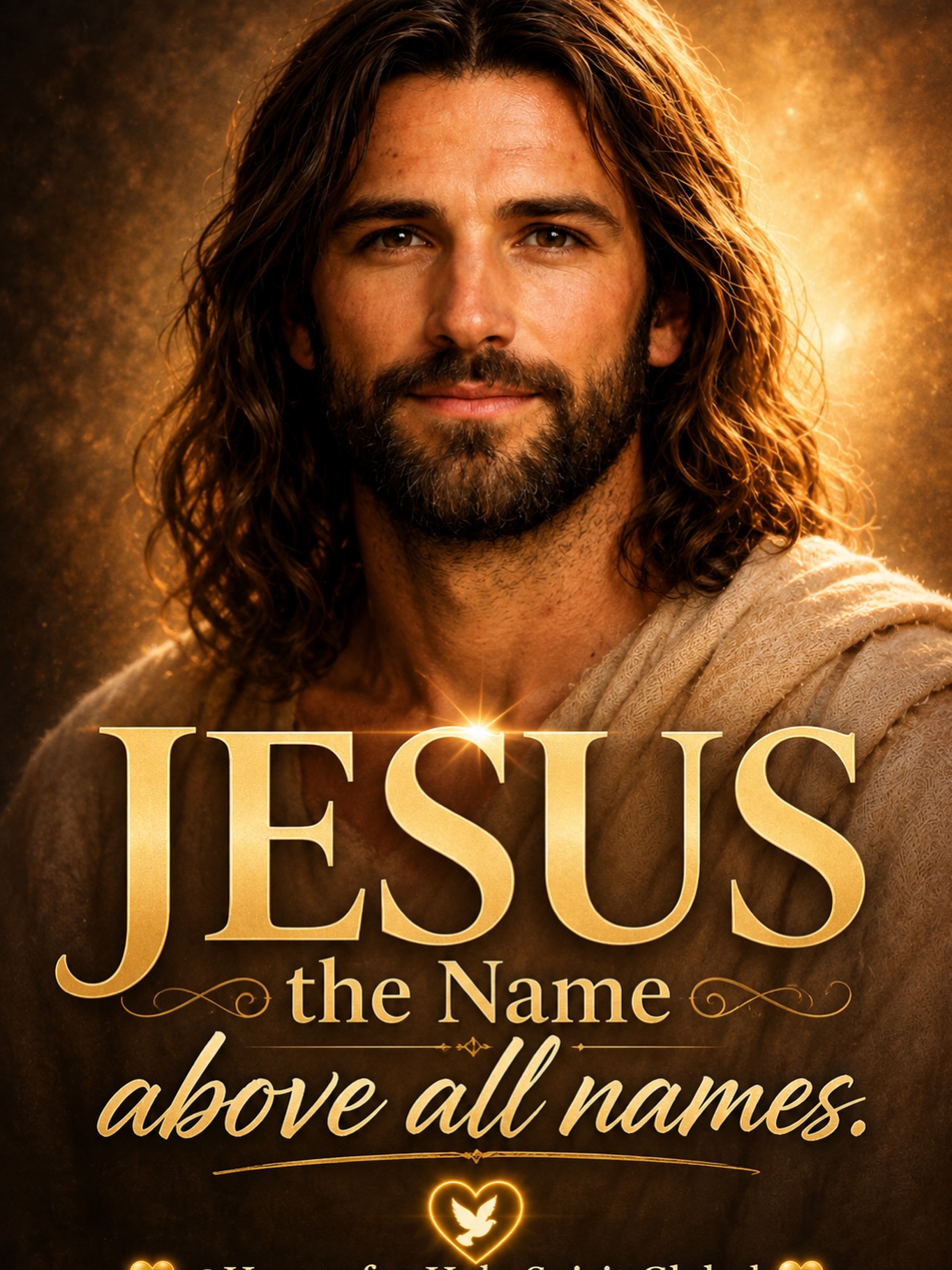 Hearts for Holy Spirit Global Facebook ad: His Name didn’t rise by accident - Heaven…