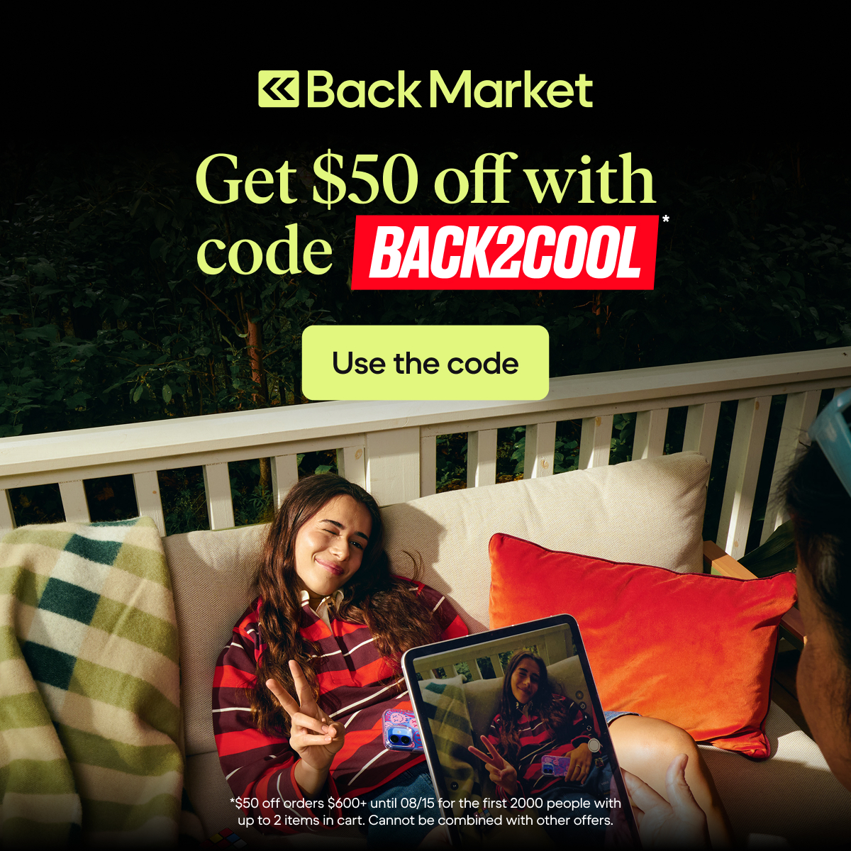Back Market Facebook ad