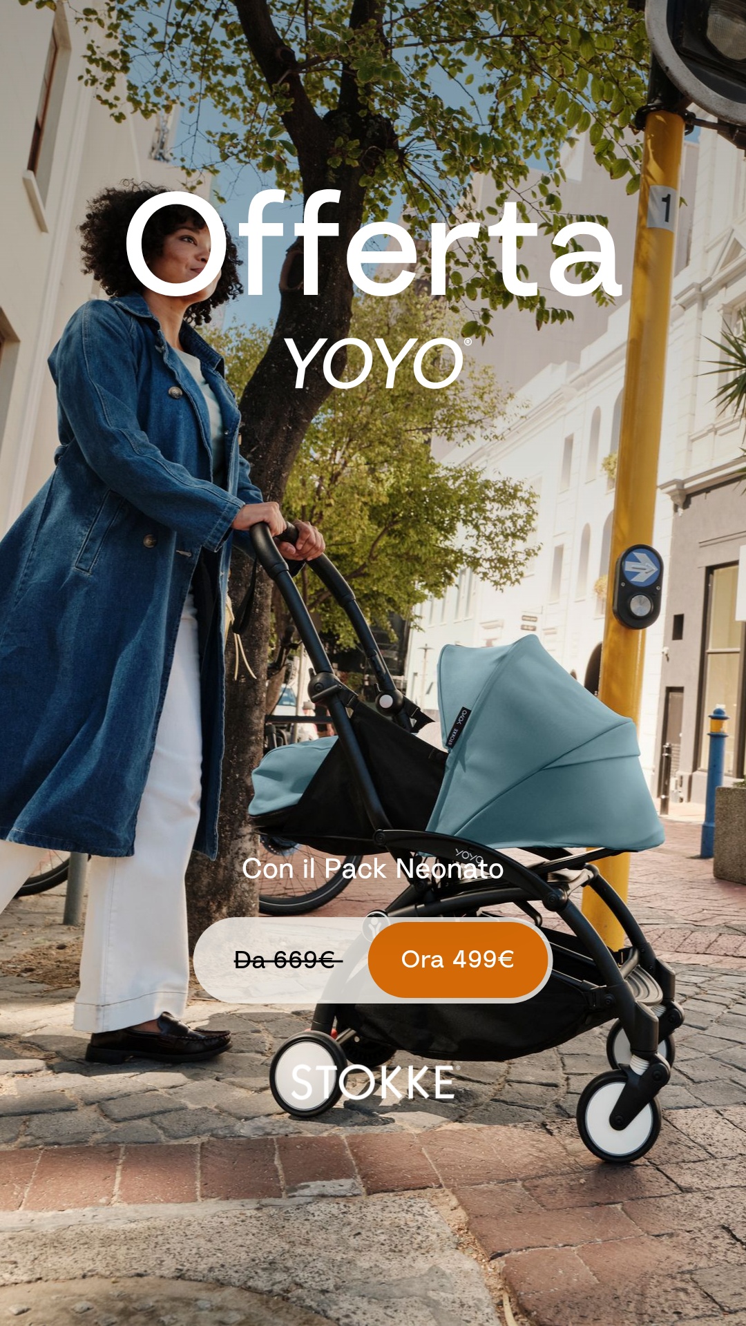 Stokke Facebook ad