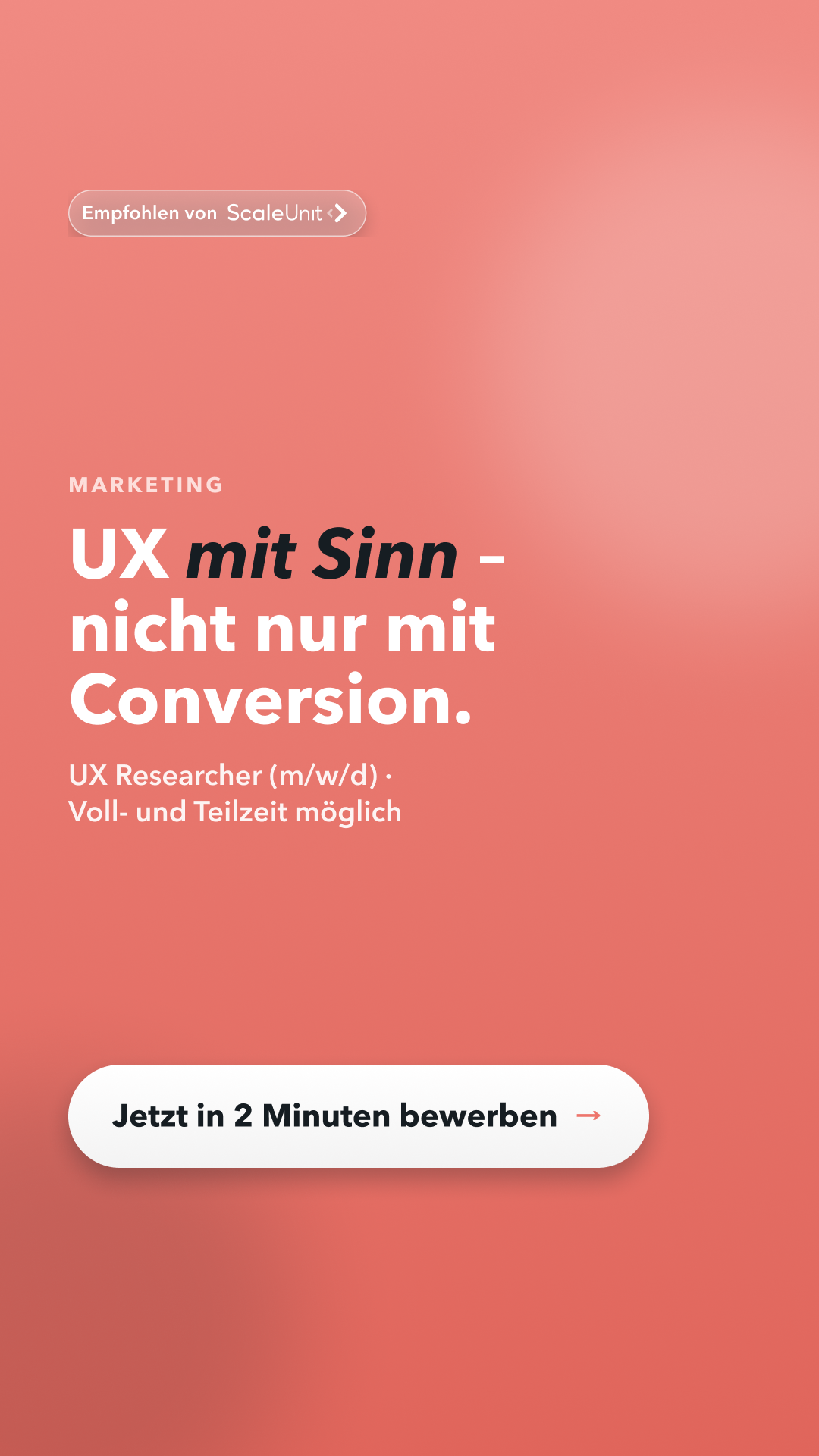 ScaleUnit Facebook ad from Jul 13, 2026