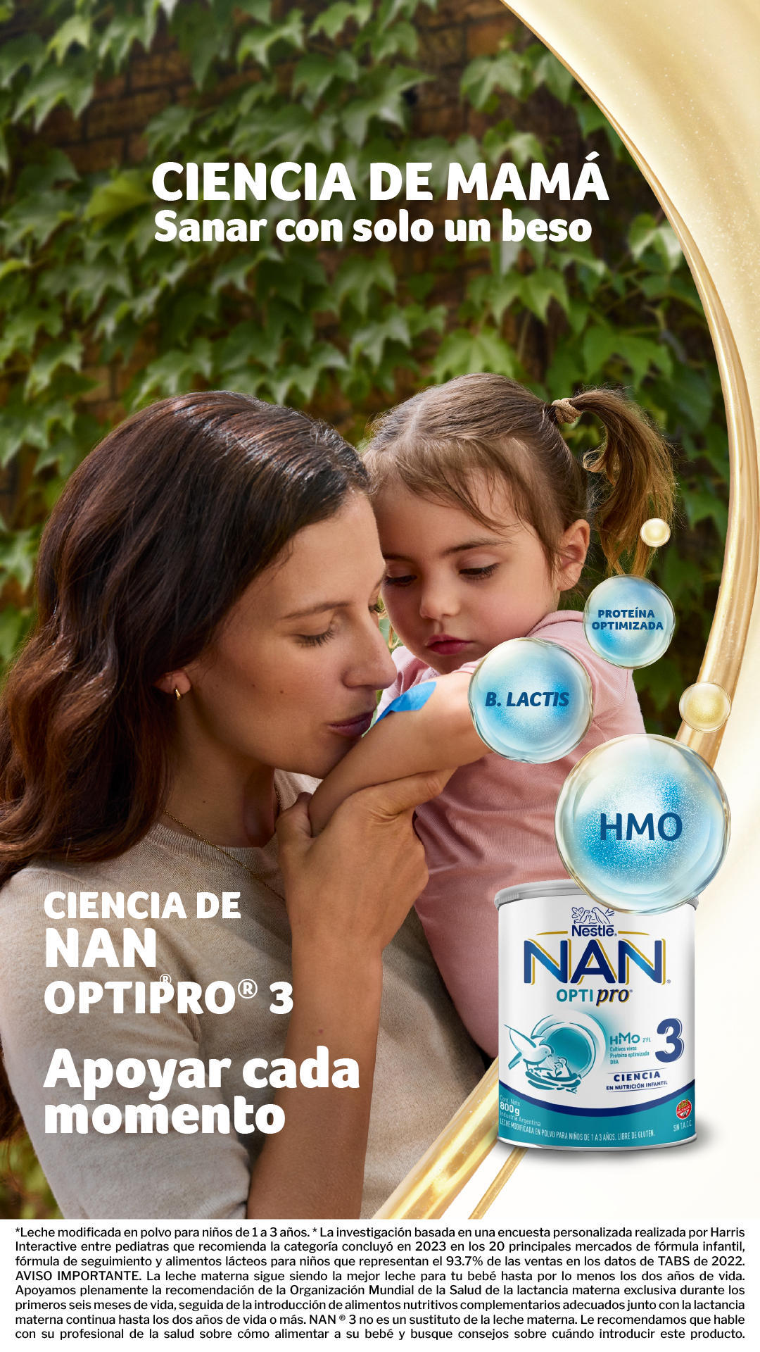 Nestlé FamilyNes Argentina Facebook ad from Jun 24, 2026