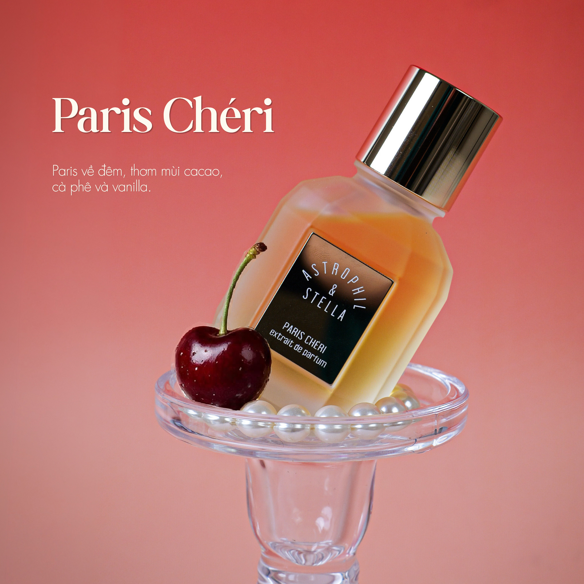 Gia Perfumerie Saigon Facebook ad: THE SWEET EDIT - DƯ VỊ CỦA SỰ…