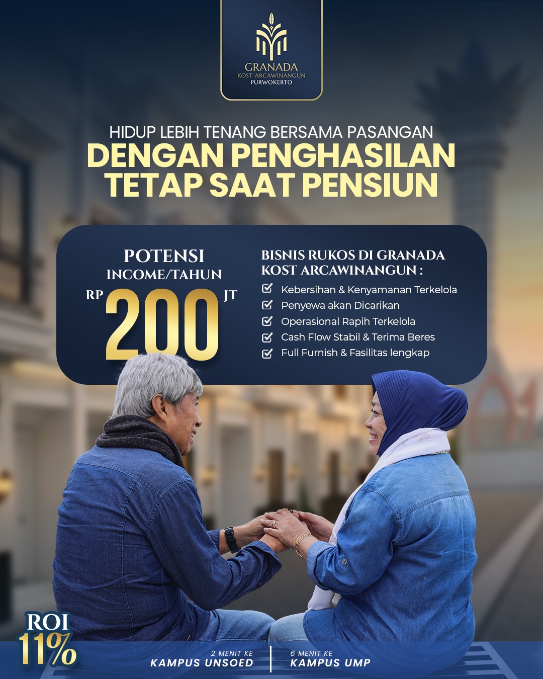 Granada Kost Arcawinangun Purwokerto Facebook ad