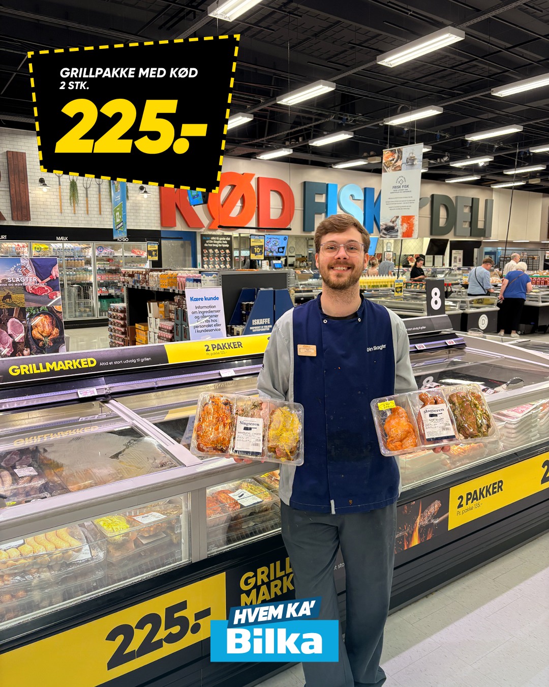Bilka Esbjerg Facebook ad