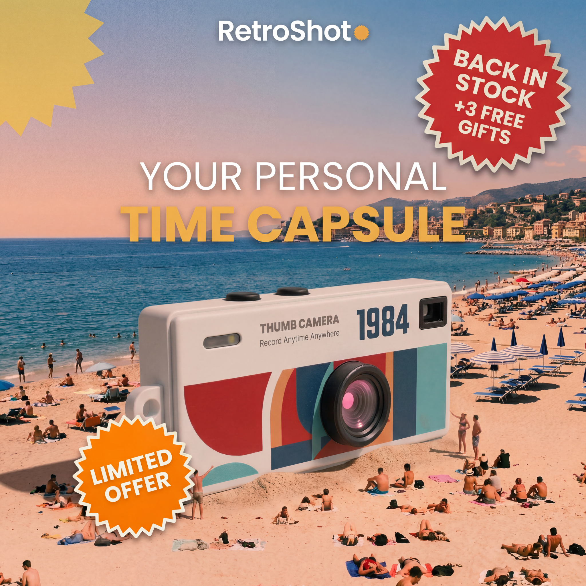 Retroshot.CH Facebook ad