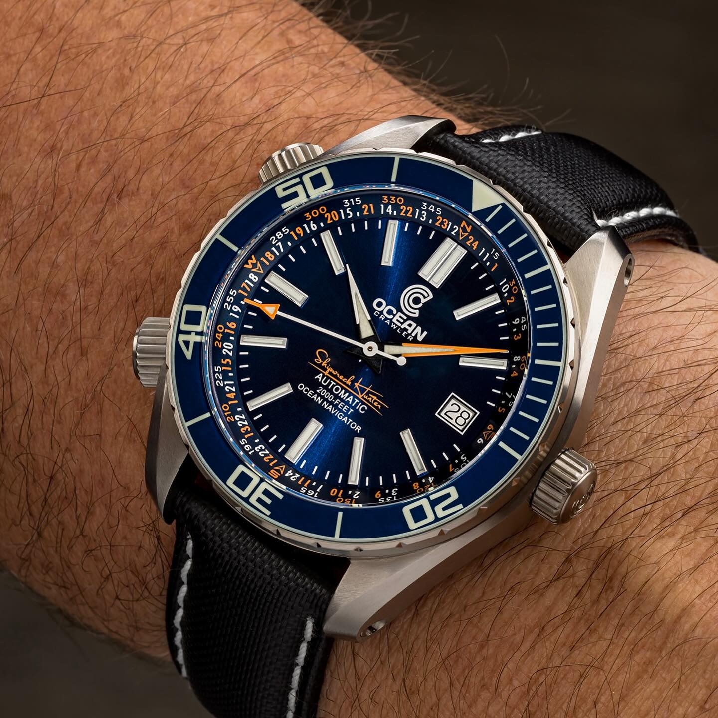 Ocean Crawler Facebook ad
