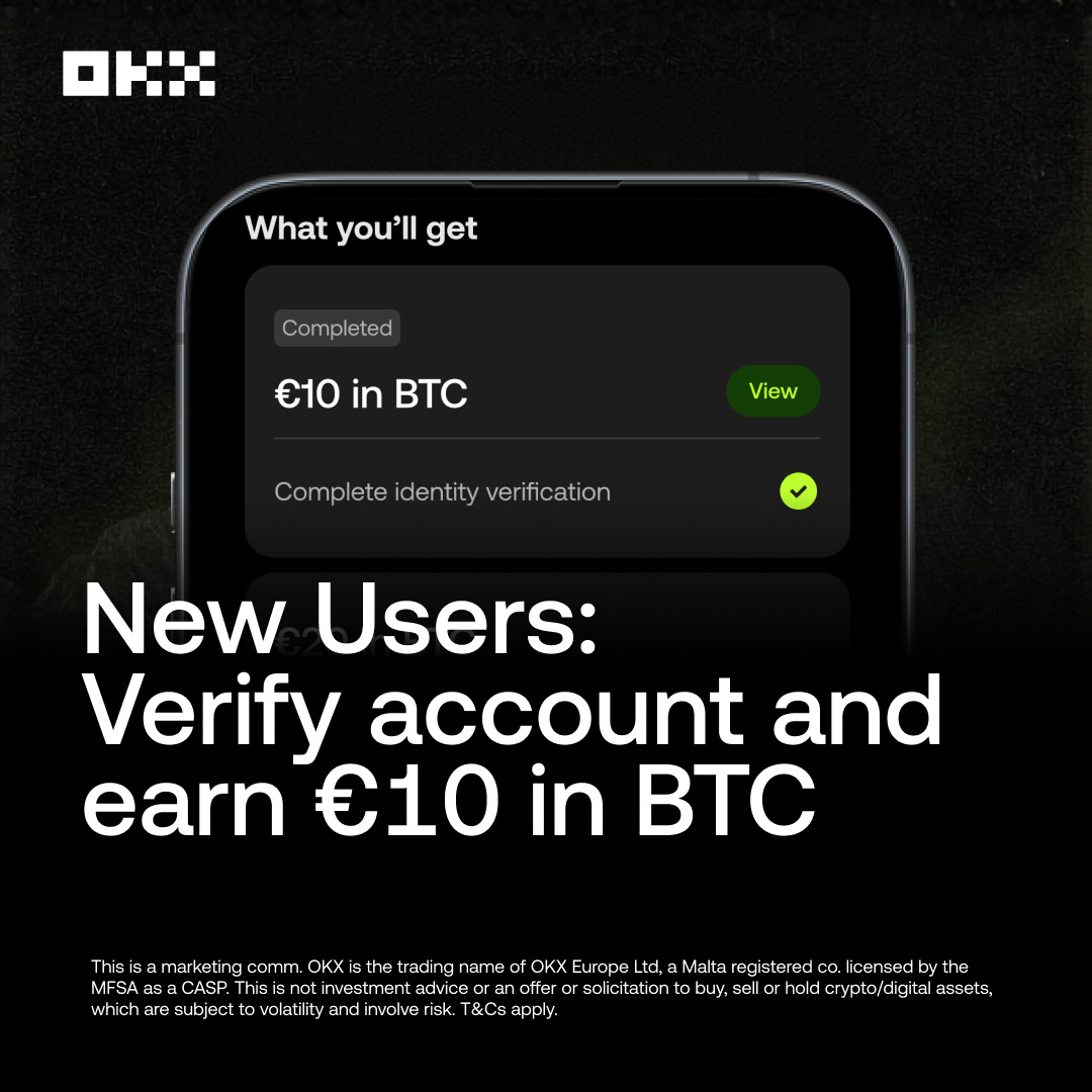 OKX Facebook ad