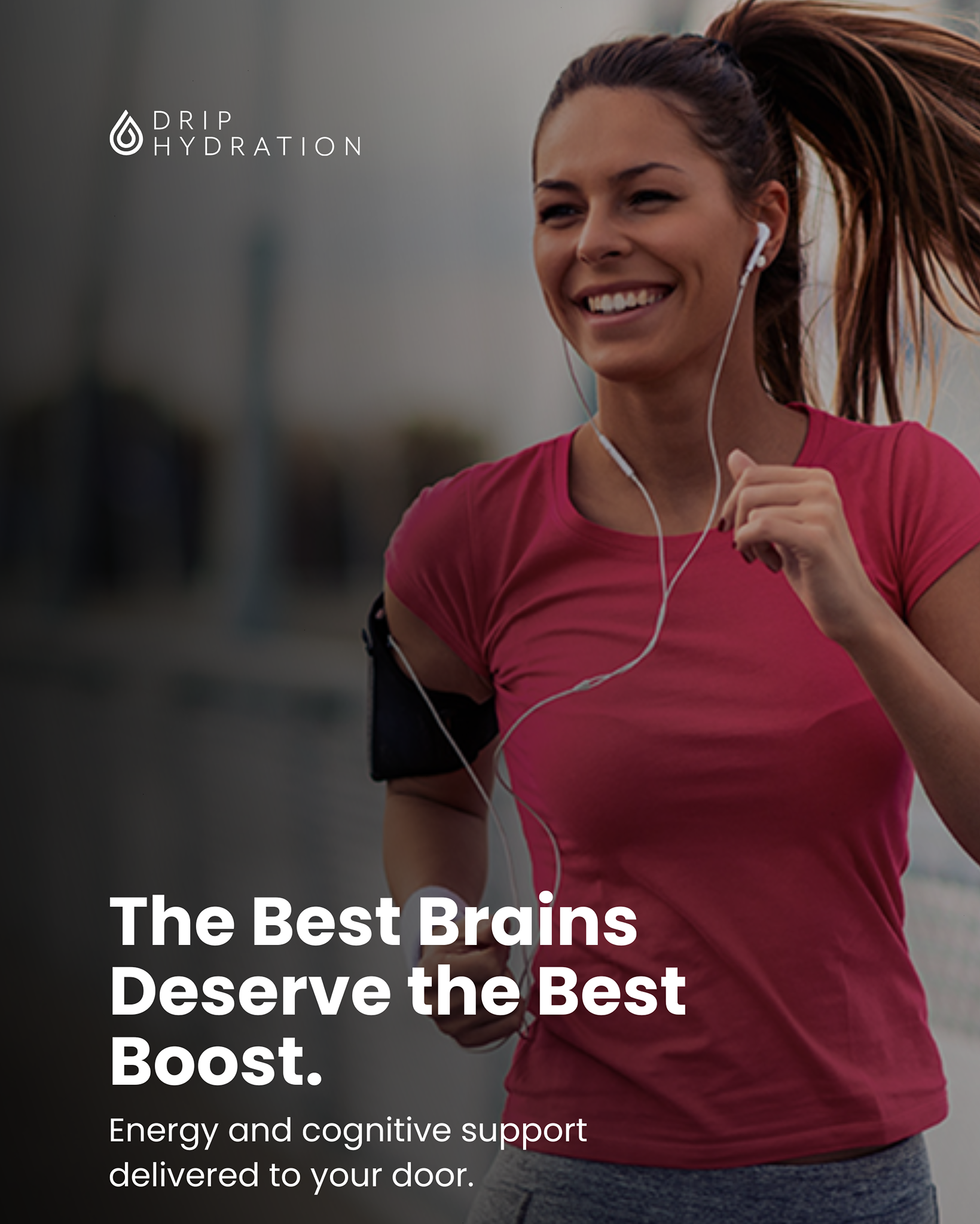 Drip Hydration Facebook ad