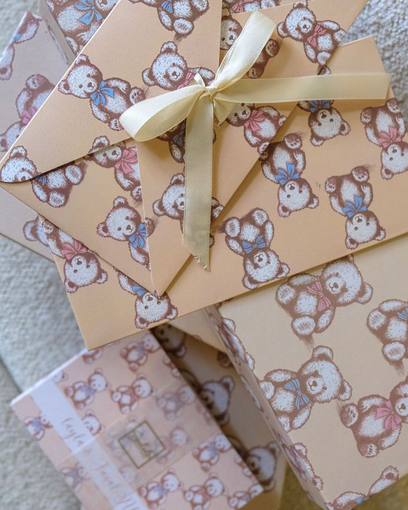 sealedwithakay.ae Facebook ad: Our Teddy Bear Boxes and Money Envelopes for…