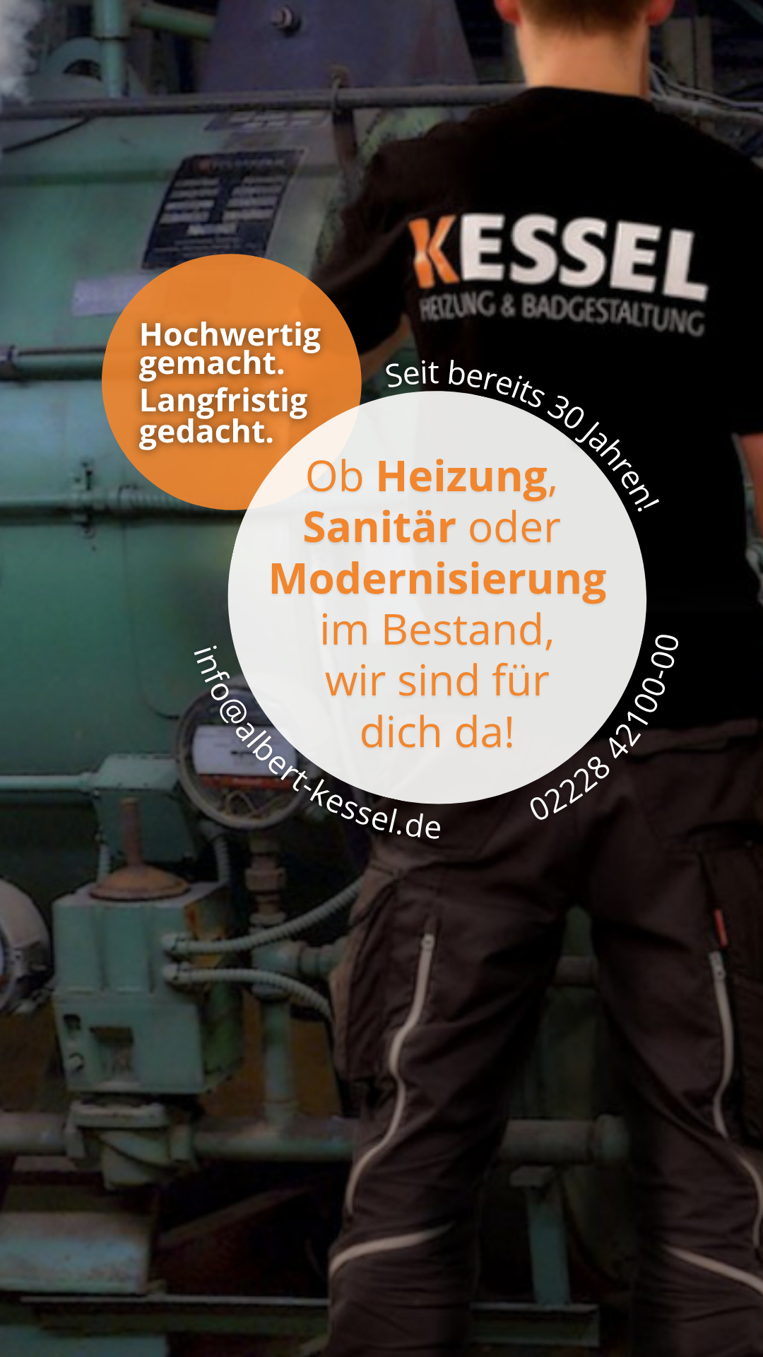 Albert Kessel GmbH Facebook ad from May 18, 2026