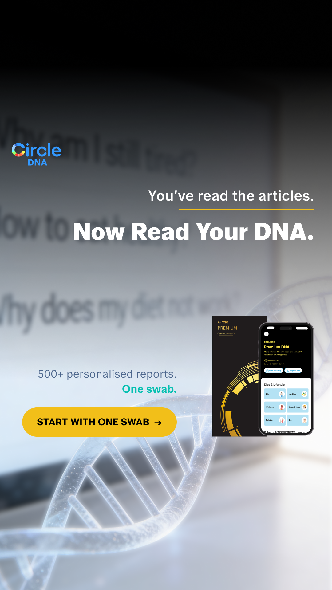 CircleDNA Facebook ad