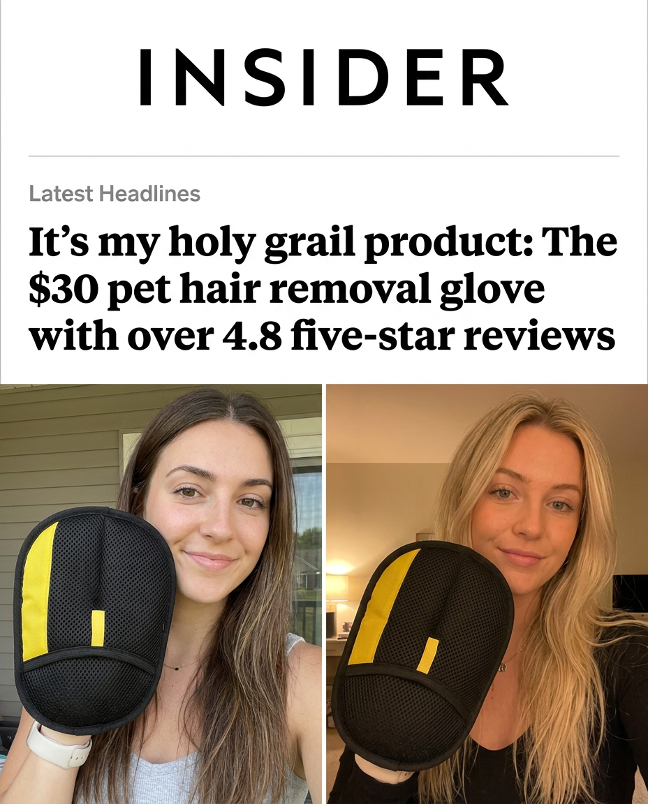 Dog Mom Facebook ad: Best Pet Hair Remover 2026!