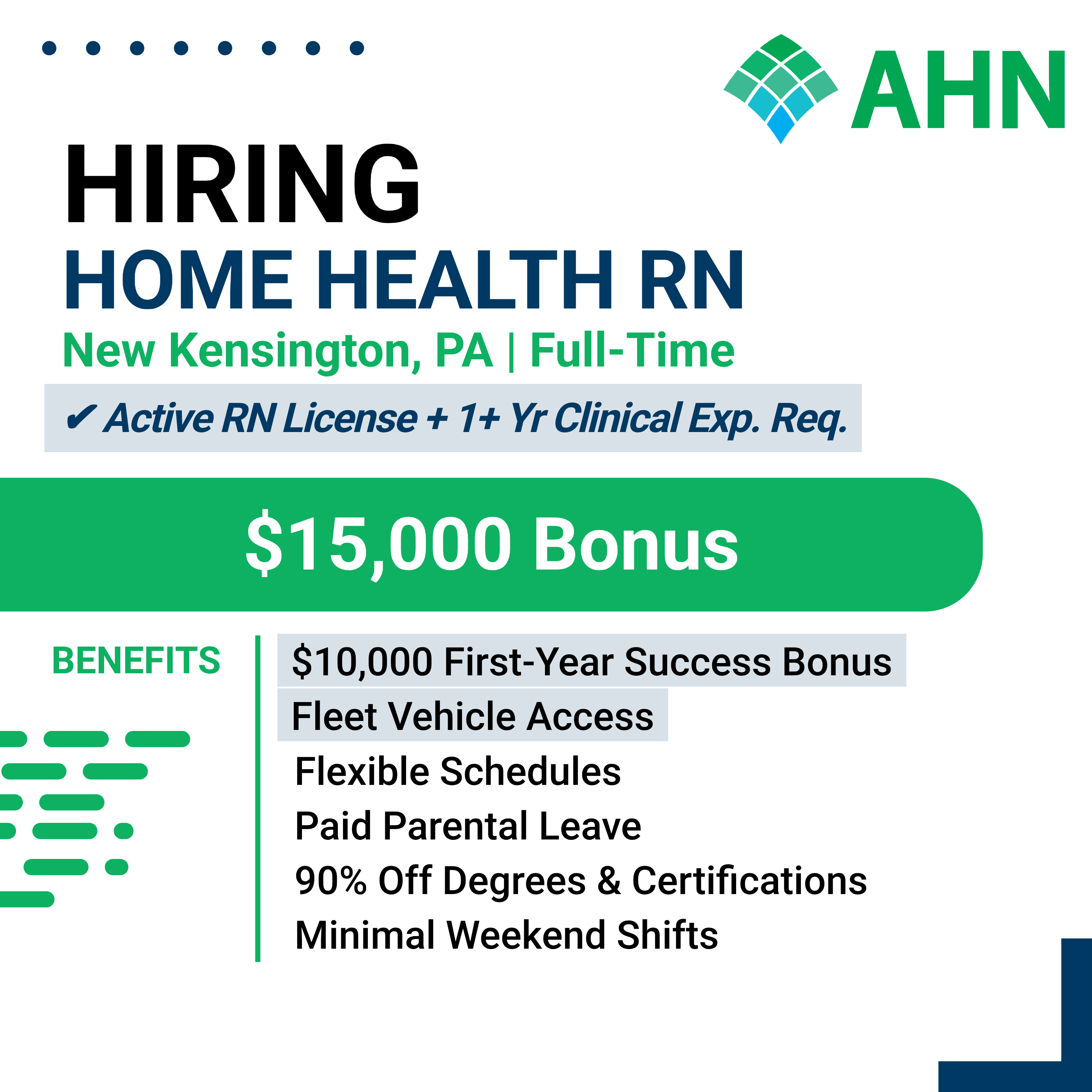 Hireline Healthcare Jobs Facebook ad