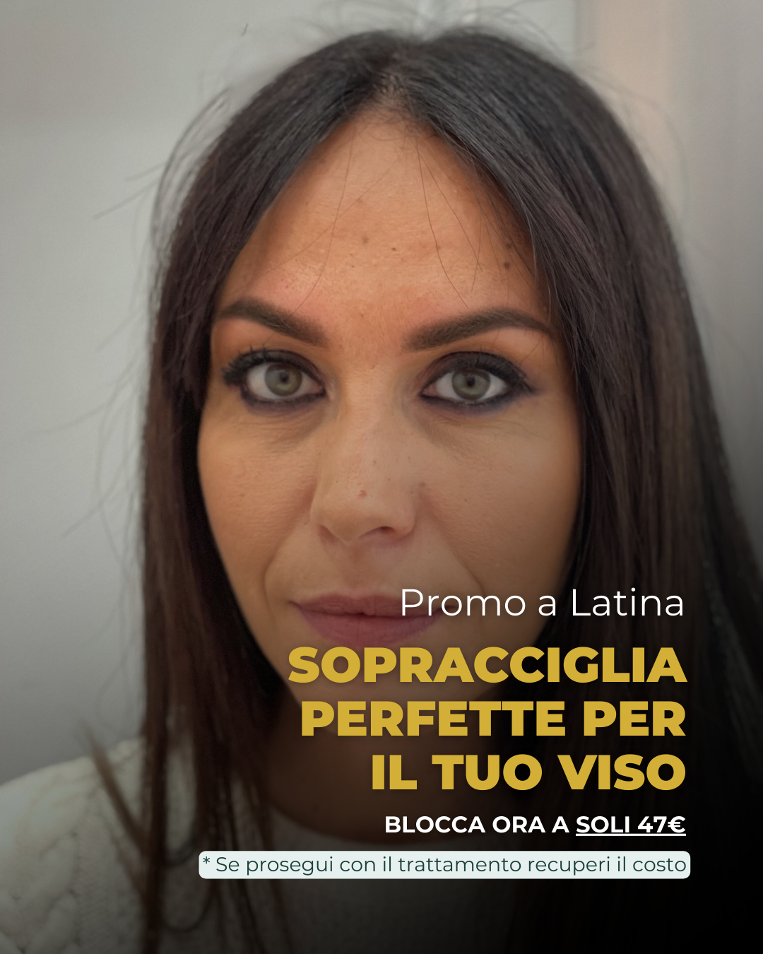 Tamara Spina Microblading e pmu Facebook ad