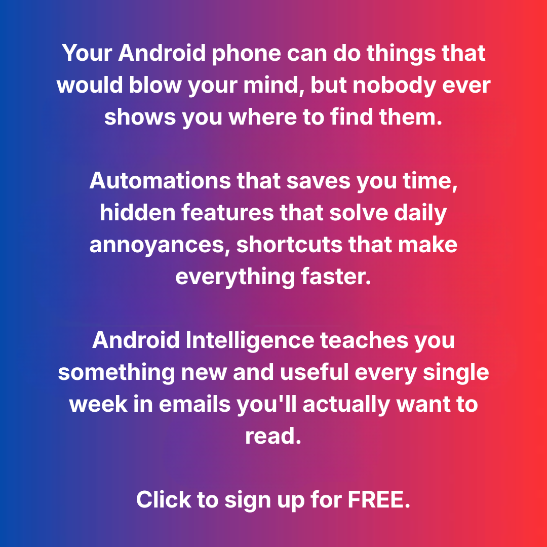 The Intelligence Facebook ad: Subscribe for Free