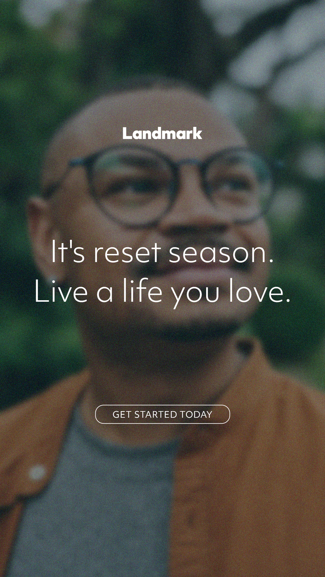 Landmark Facebook ad