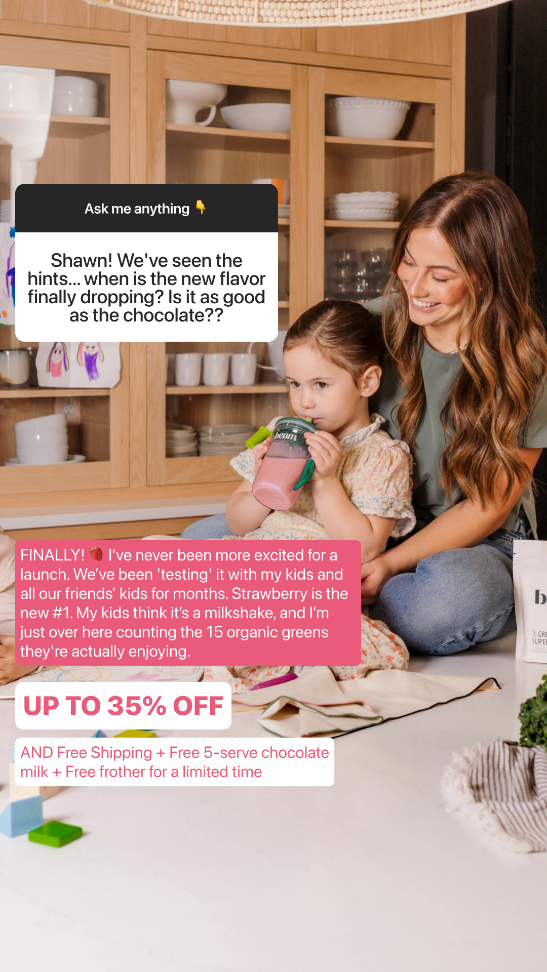 Shawn Johnson East Facebook ad