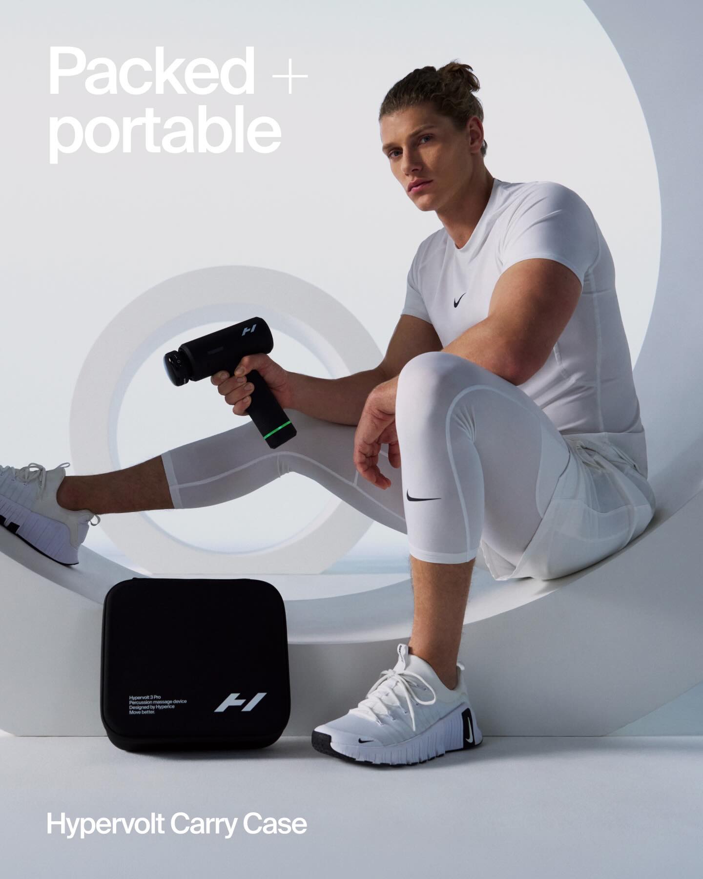 Hyperice Facebook ad