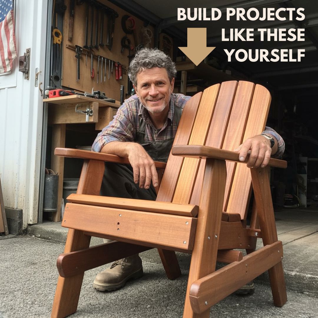 Woodworking Wonders Facebook ad: Step-By-Step Woodworking Plans