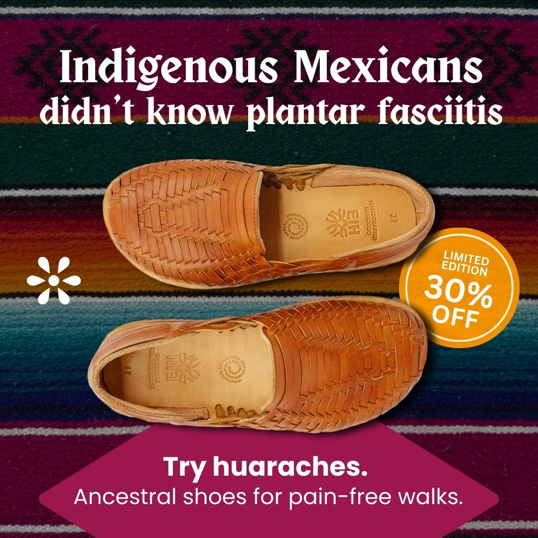Indigenous Living Facebook ad