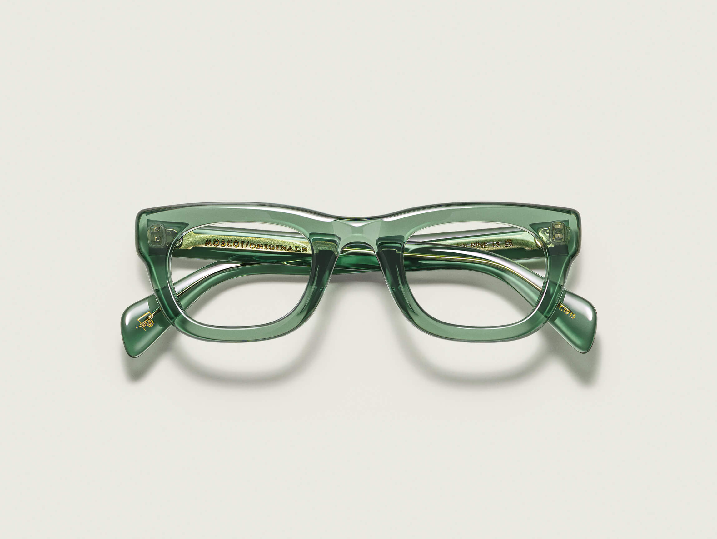 MOSCOT Facebook ad: Heritage Craftsmanship. Optical Expertise. NYC. Since 1915.