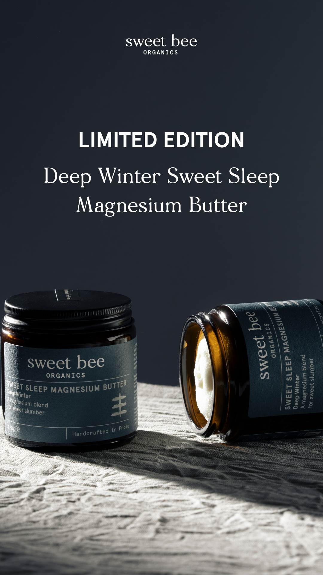 Sweet Bee Organics Facebook ad