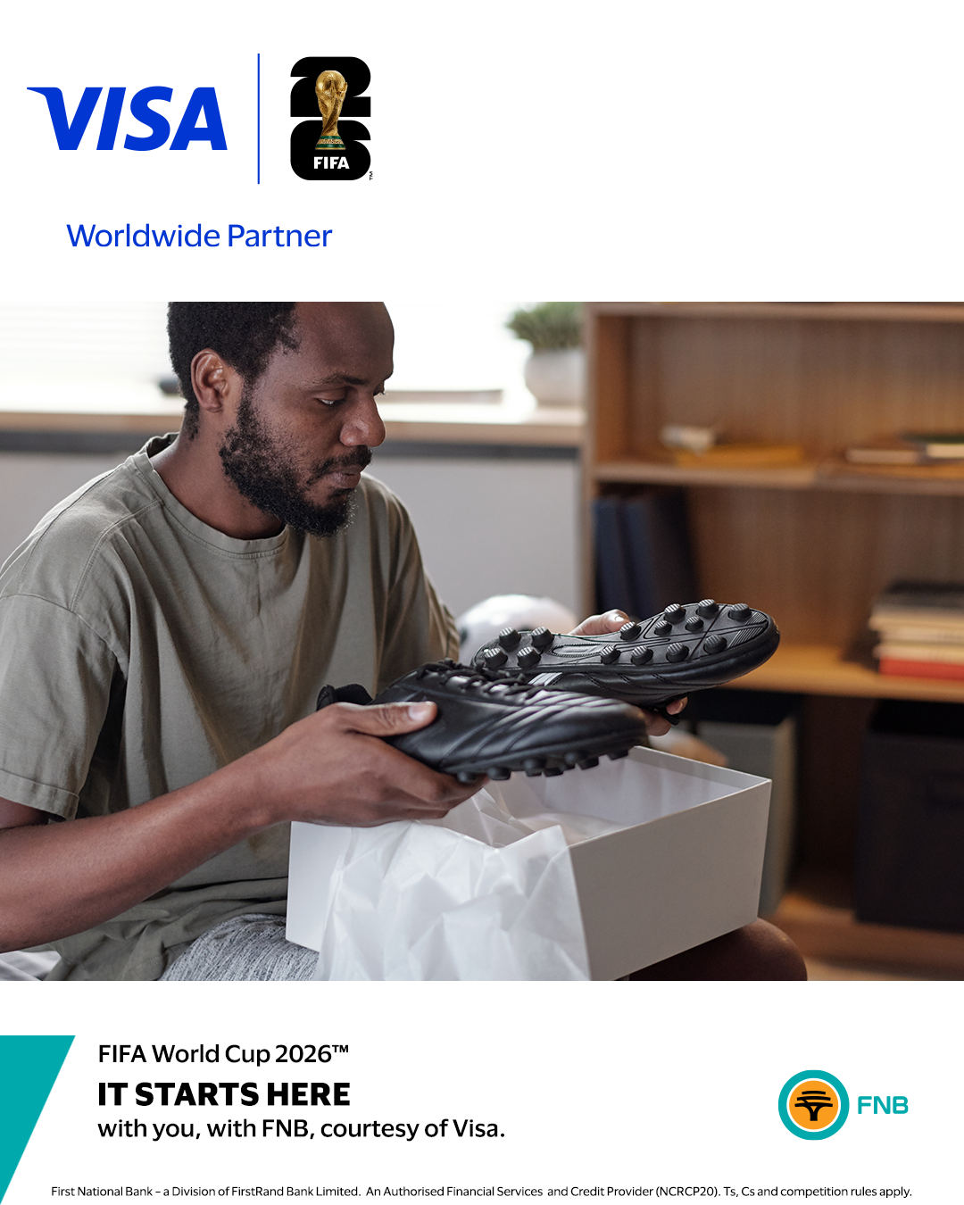 Visa Facebook ad from Jun 11, 2026