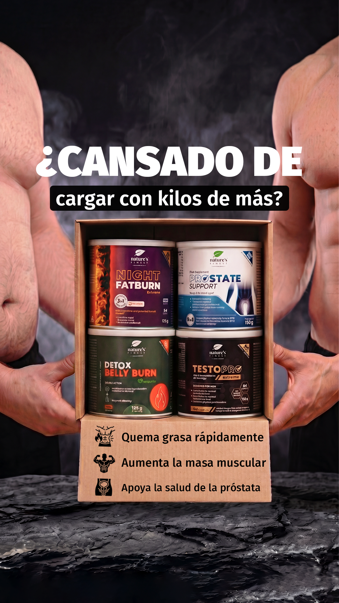 Man Daily Vibes Facebook ad