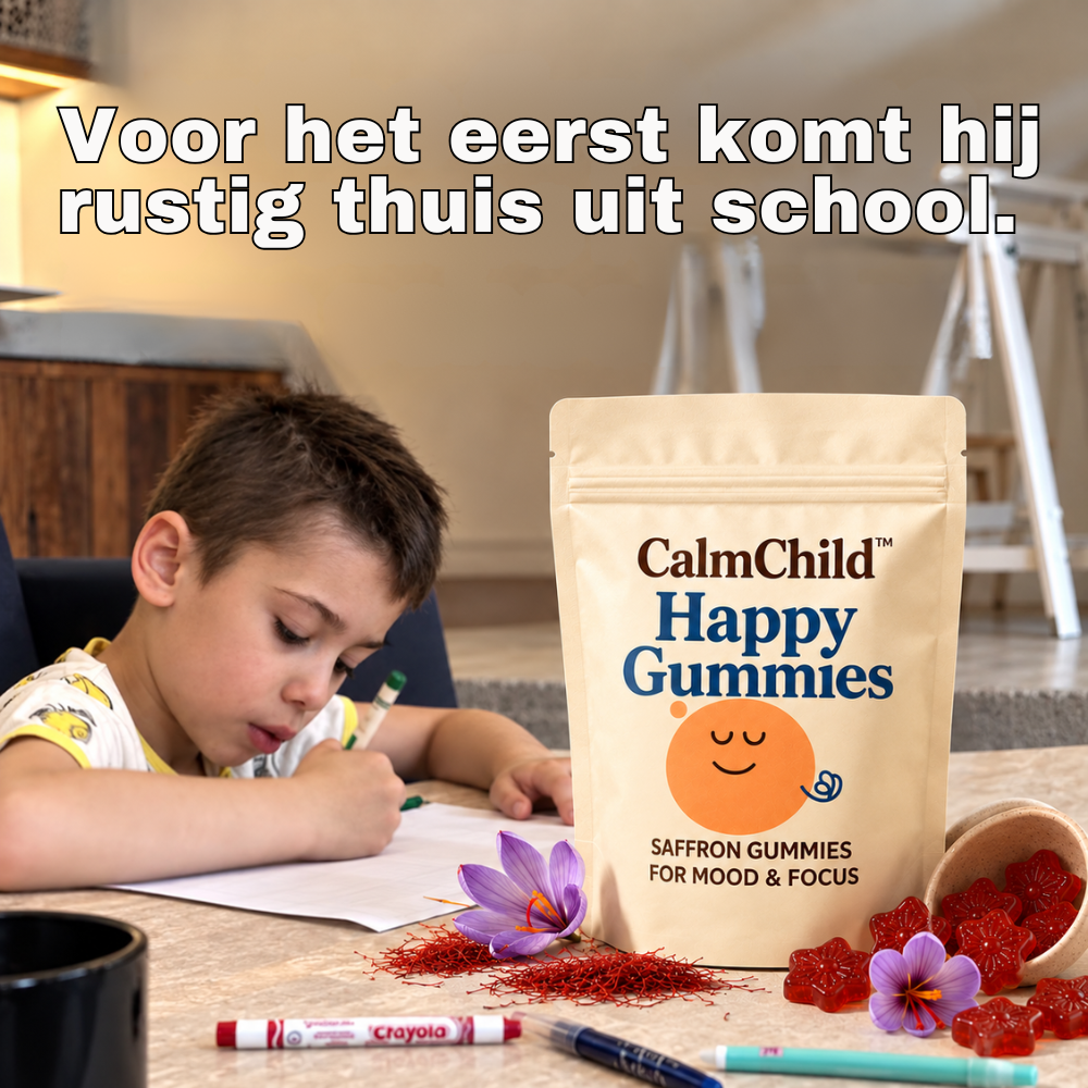 Vionera Facebook ad: Het schoolsysteem laat mijn kind met ADHD in de steek…