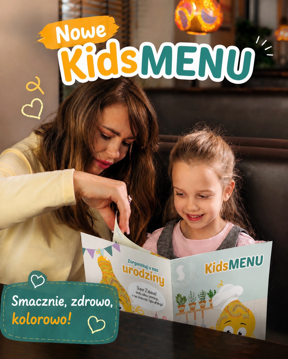 Sphinx Restauracje Facebook ad