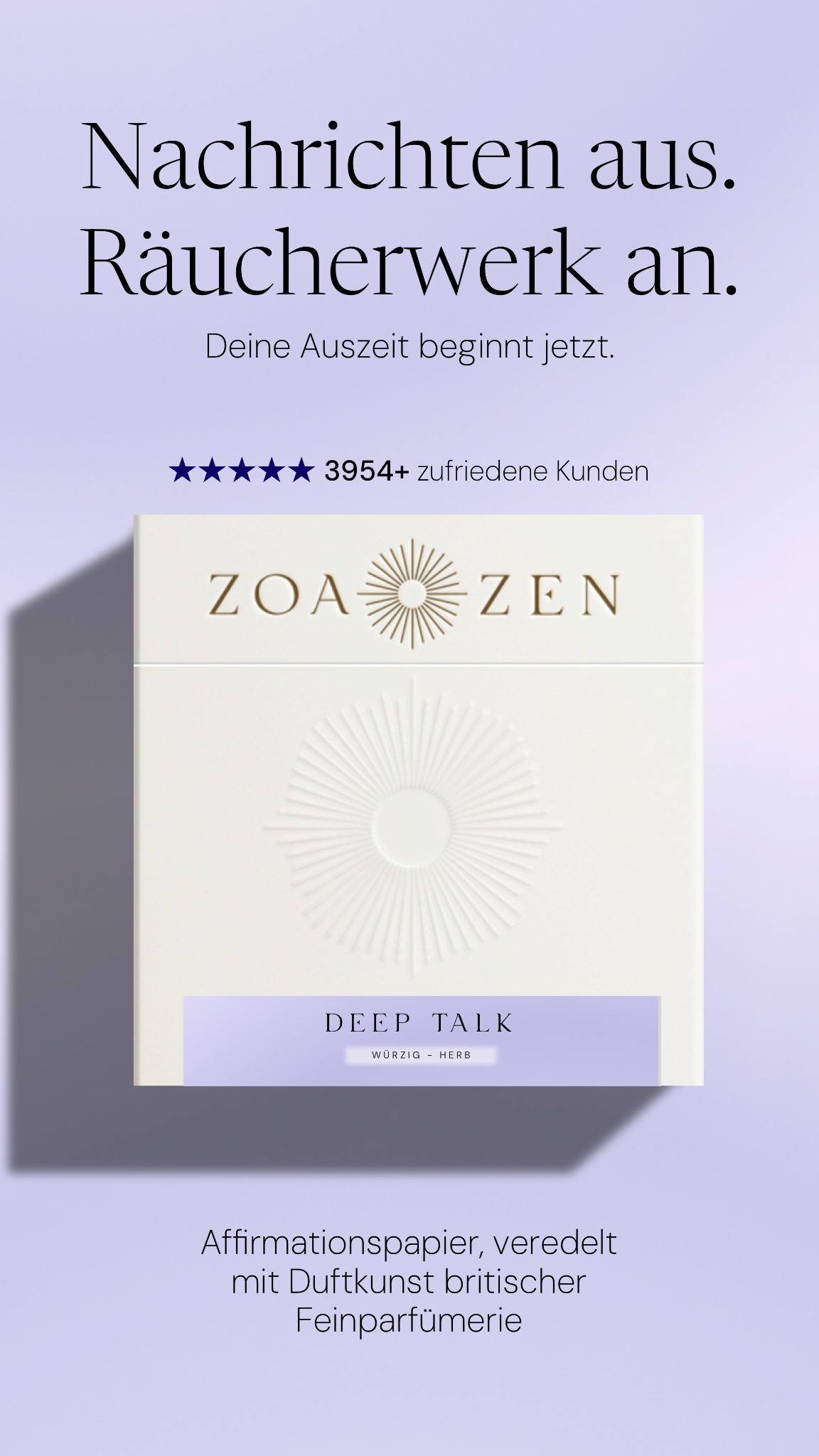 Zoa Zen Facebook ad