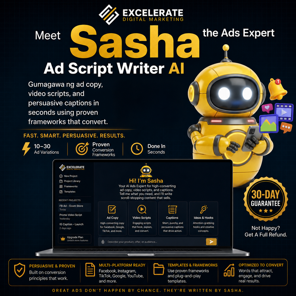 Excelerate by Coach Mijs Facebook ad