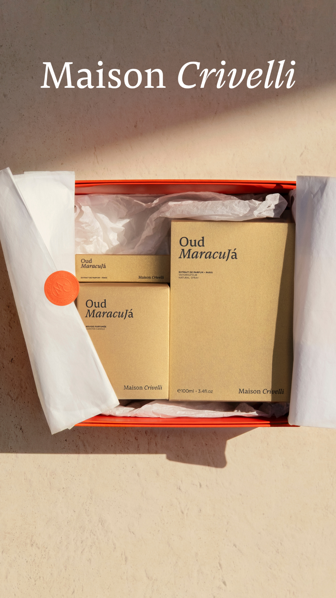 Maison Crivelli Facebook ad