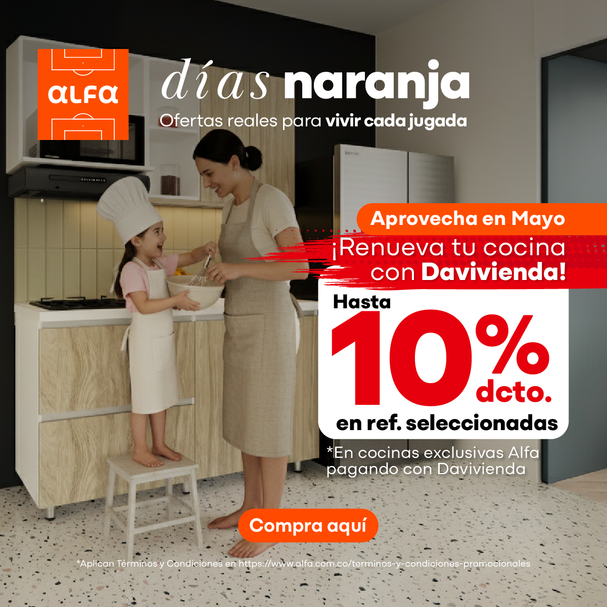 Alfa Colombia Facebook ad