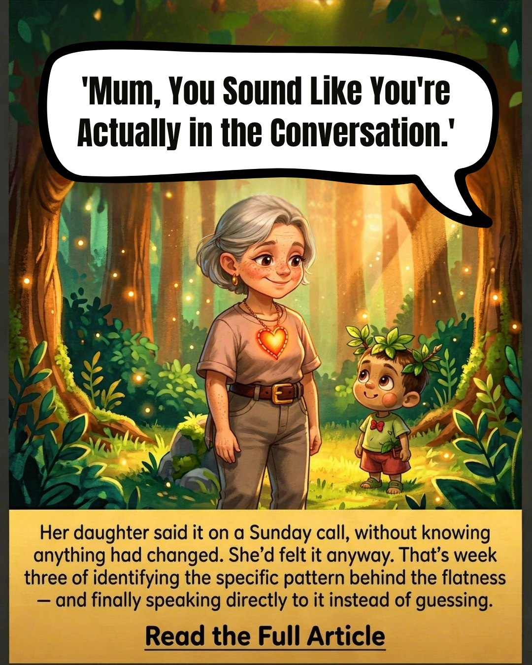 Dr. Elena Voss, PhD Facebook ad