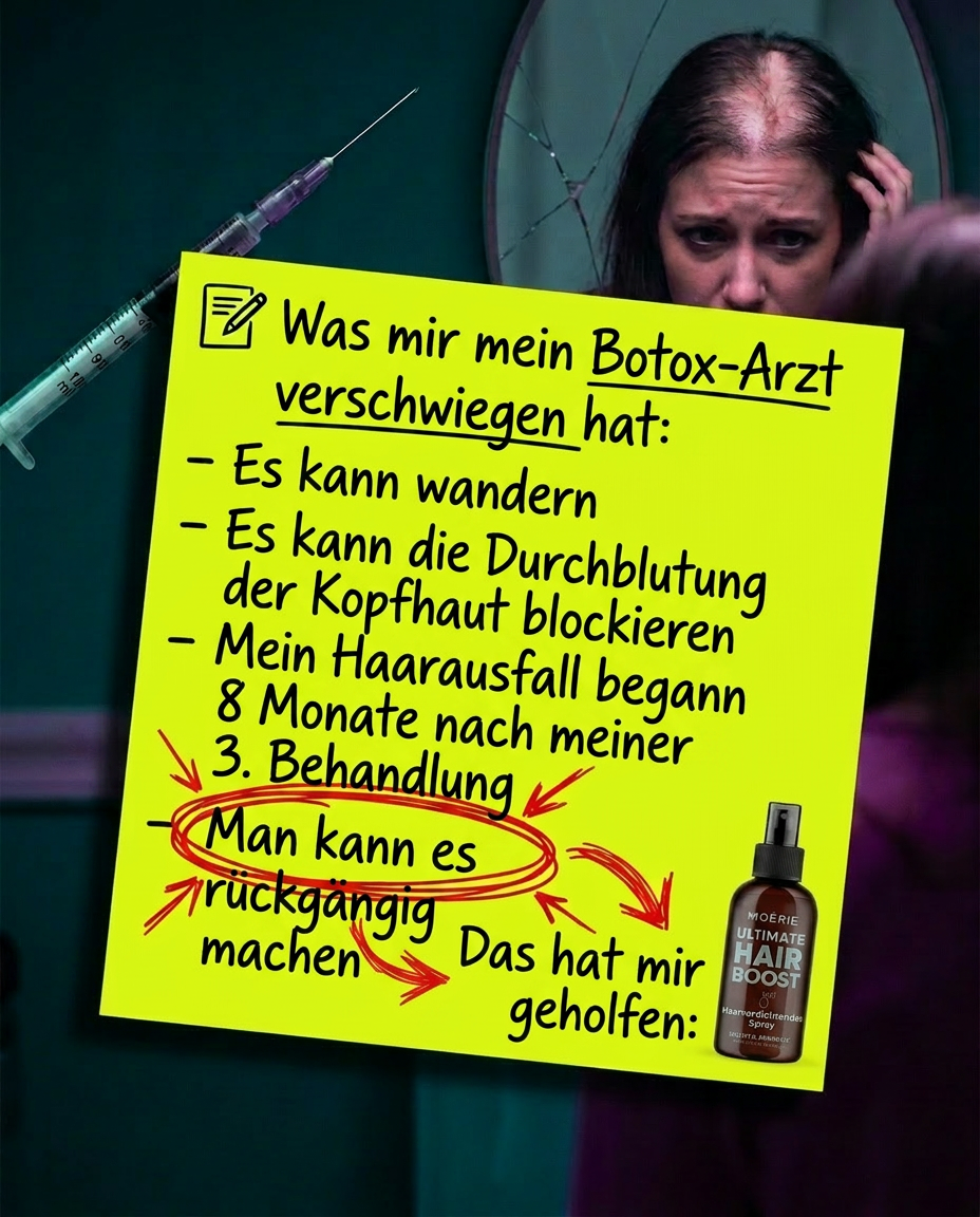 Brigitte Haare Facebook ad