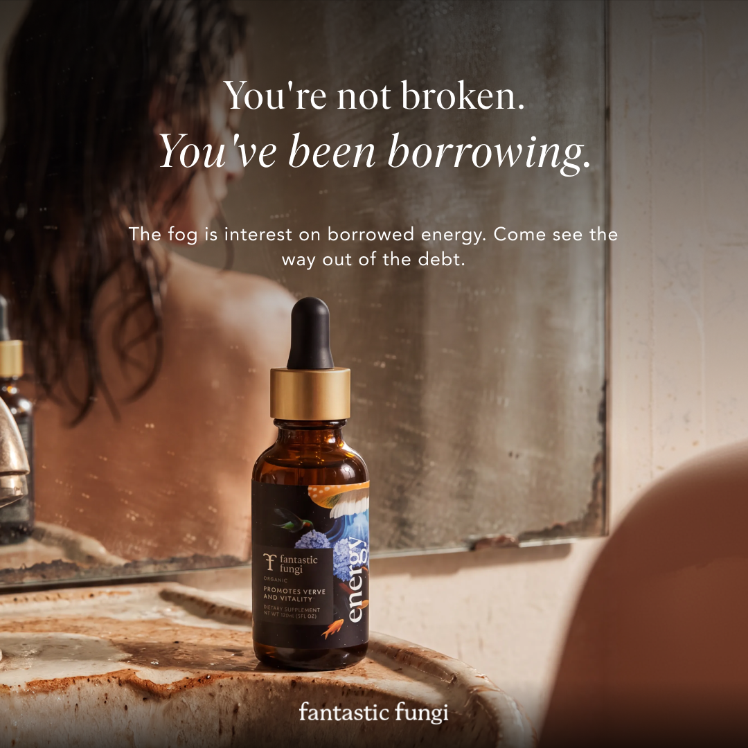 Fantastic Fungi Facebook ad