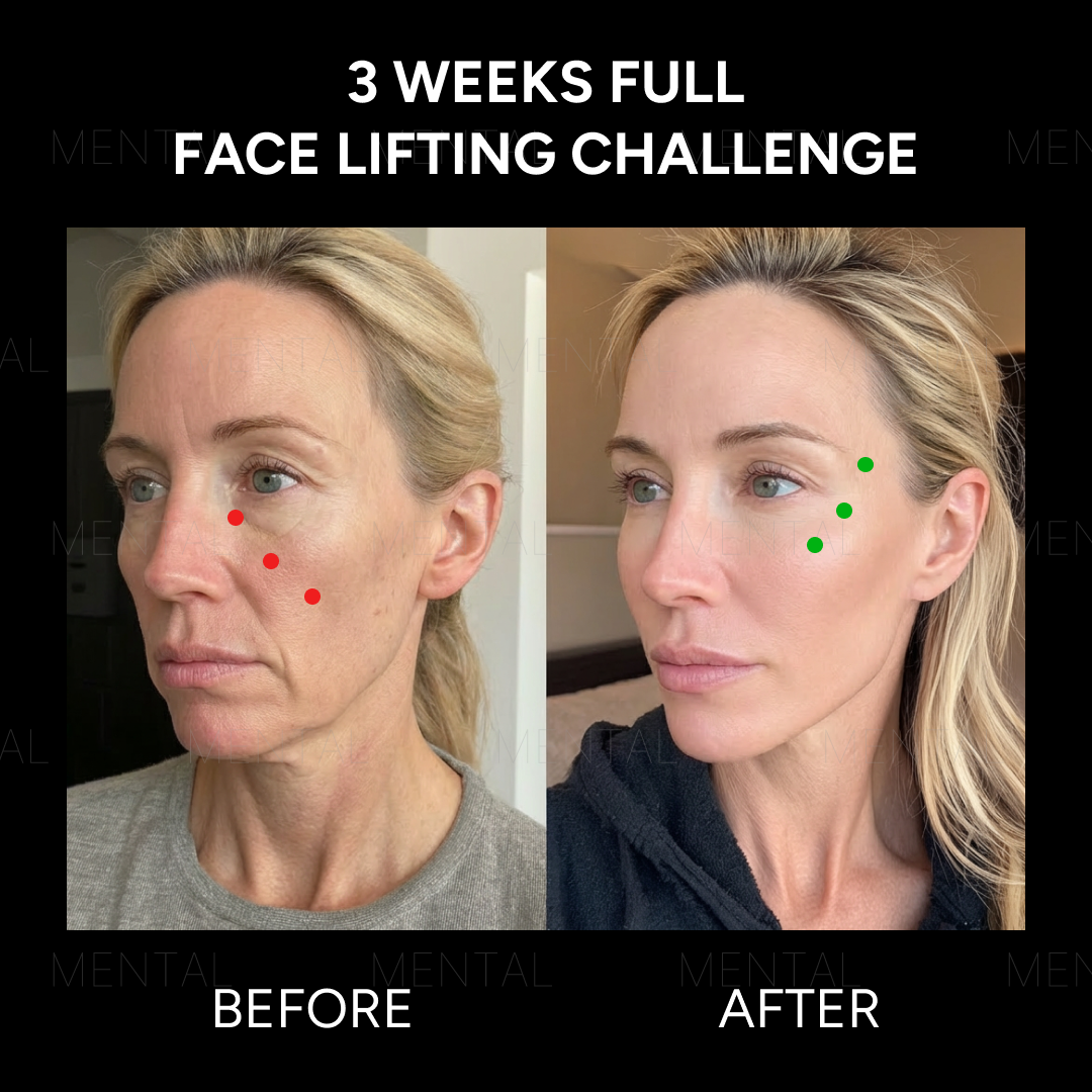 Mimika - Face Yoga Exercises Facebook ad